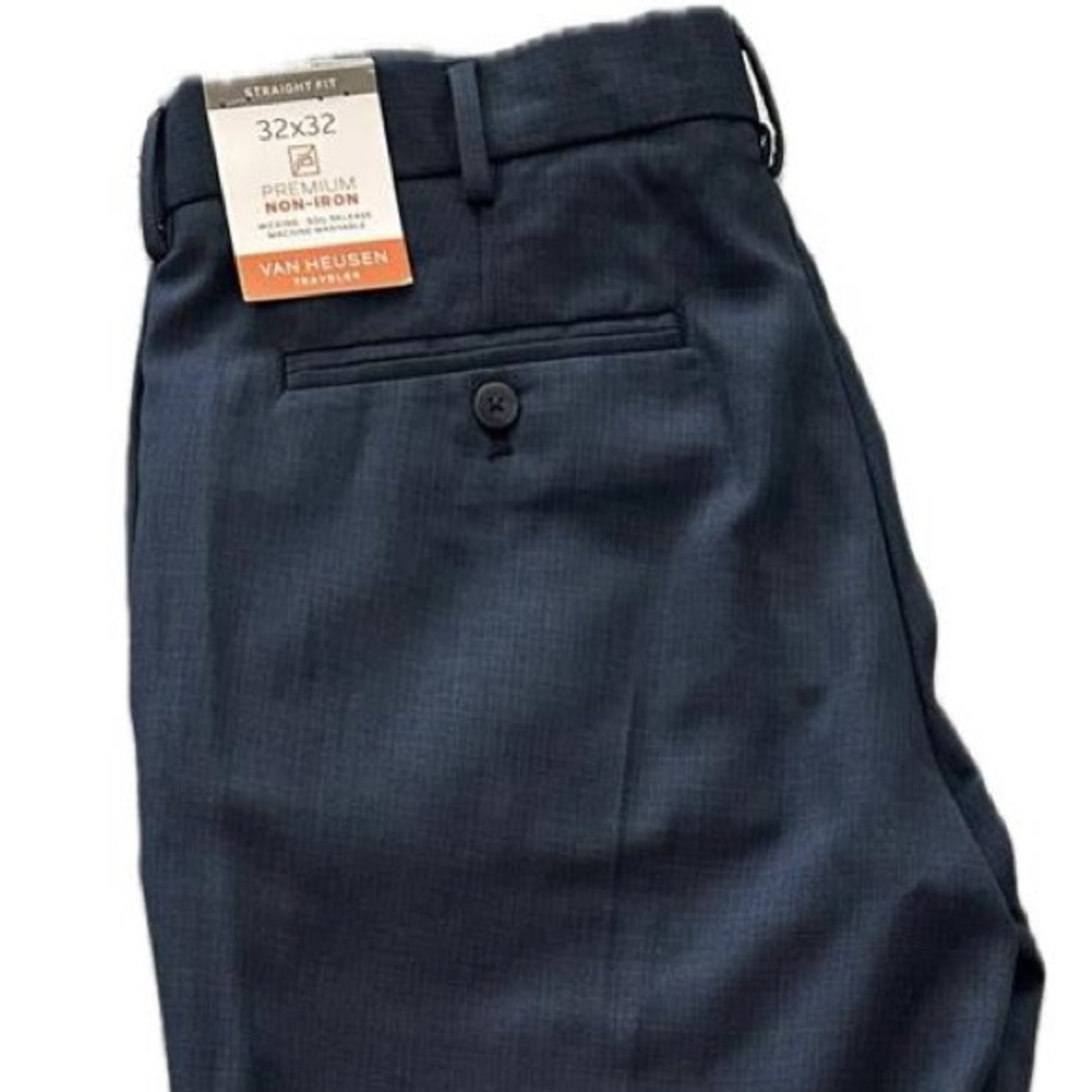 Navy dress pants